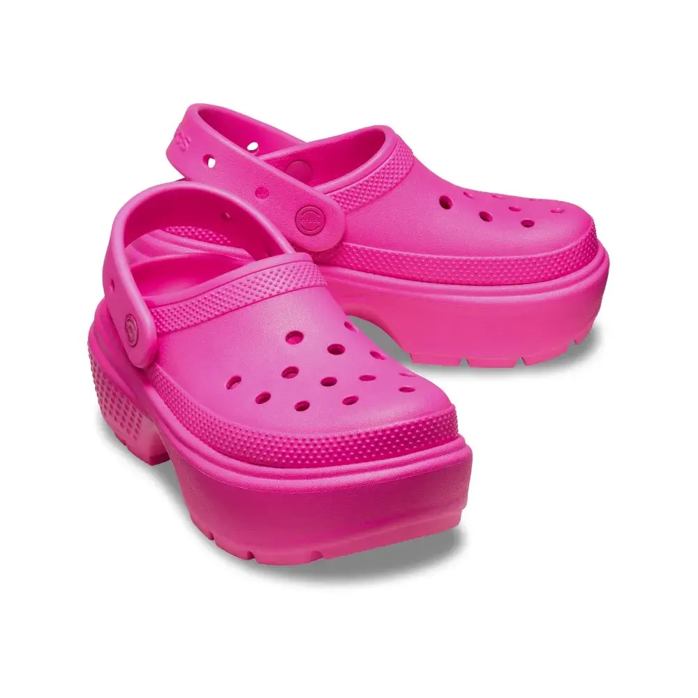 Dép Crocs Clog Unisex Crocs Stomp 'Pink Crush' 209347-6TW — ảnh 2