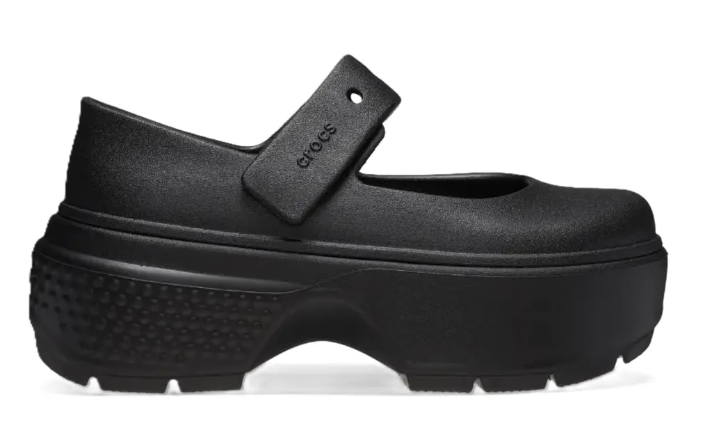 Dép Crocs Stomp Mary Jane 'Black' 209939-060 — kich-thuoc: 36-37