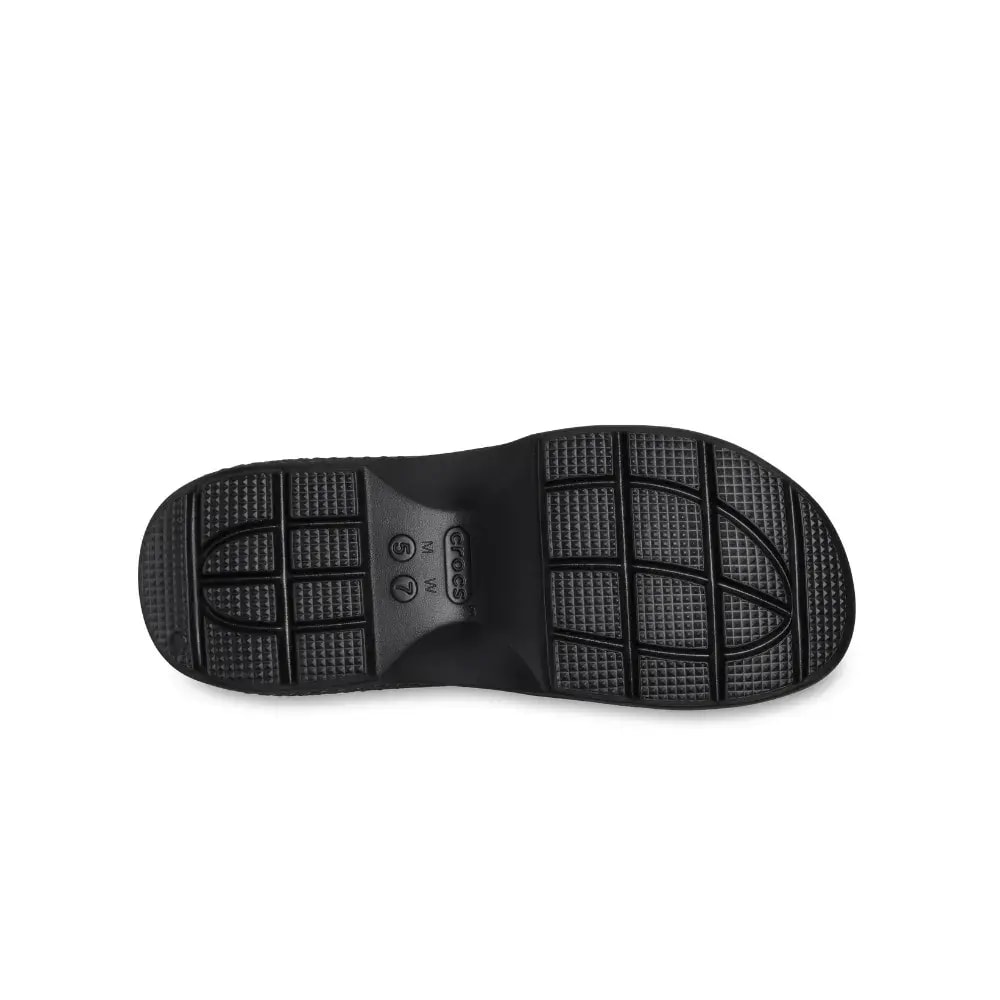Dép Crocs Stomp Mary Jane 'Black' 209939-060 — ảnh 4