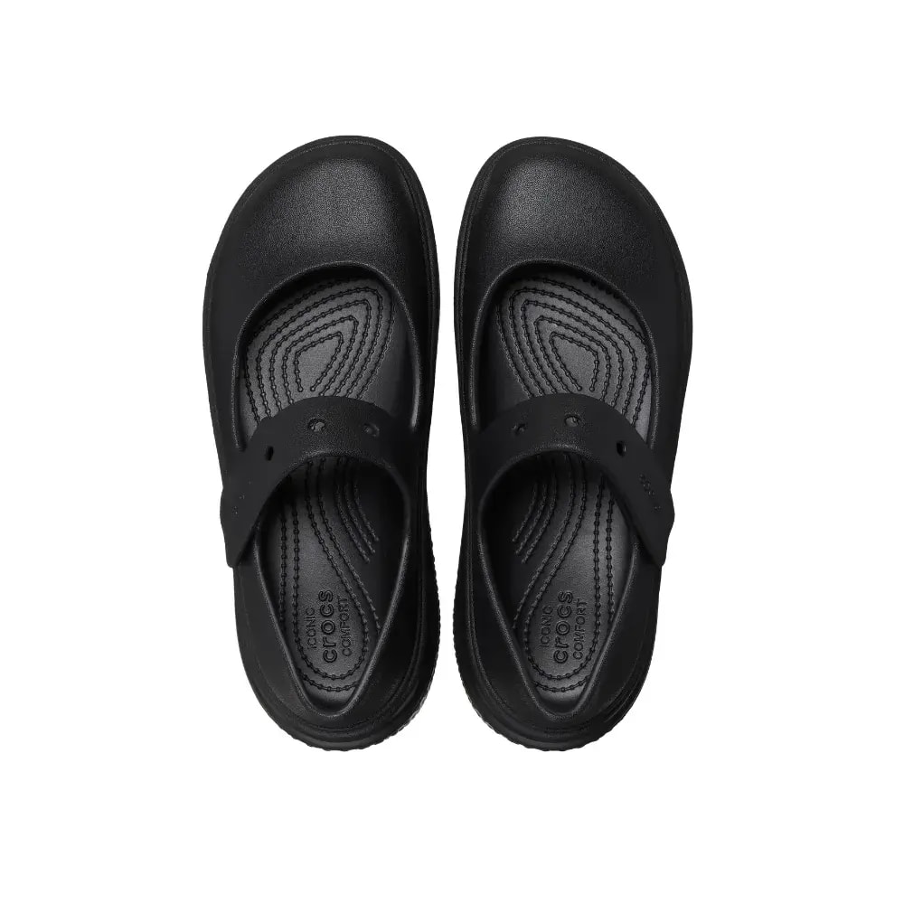 Dép Crocs Stomp Mary Jane 'Black' 209939-060 — ảnh 3