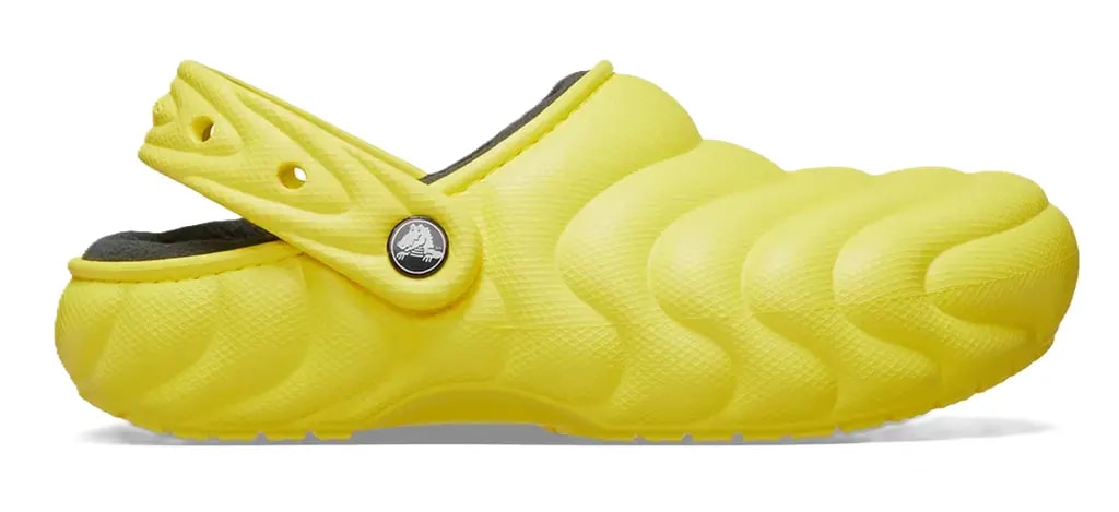 Dép Crocs Classic Lined Overpuff Clog 'Cyber Yellow' 210059-77J — kich-thuoc: 36-37