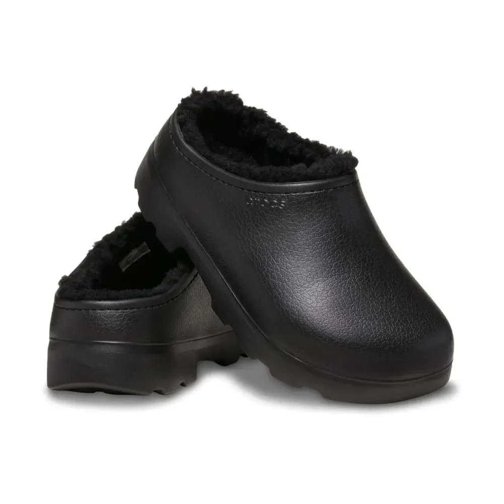 Dép Crocs Dylan Lined 'Schwarz' 210060-001 — ảnh 4