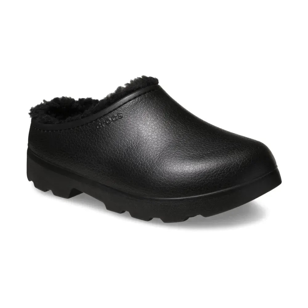 Dép Crocs Dylan Lined 'Schwarz' 210060-001 — ảnh 3