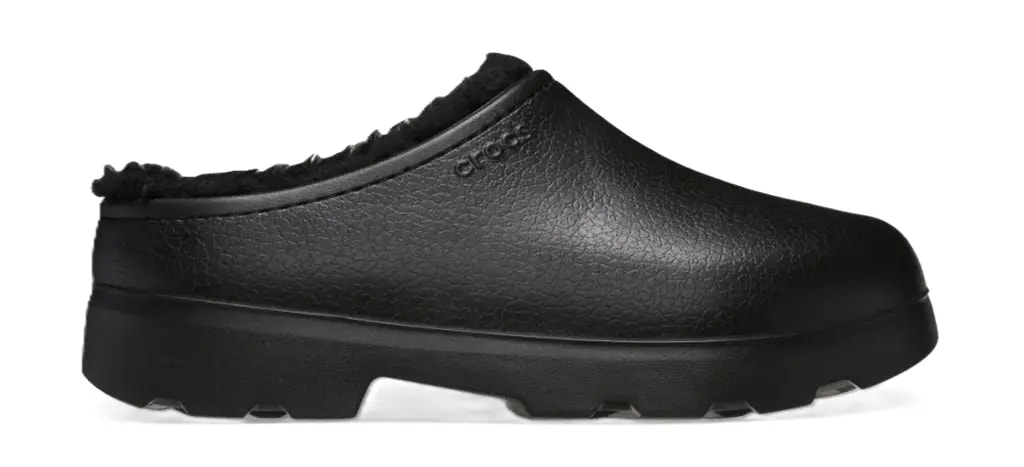 Dép Crocs Dylan Lined 'Schwarz' 210060-001 — kich-thuoc: 41-42