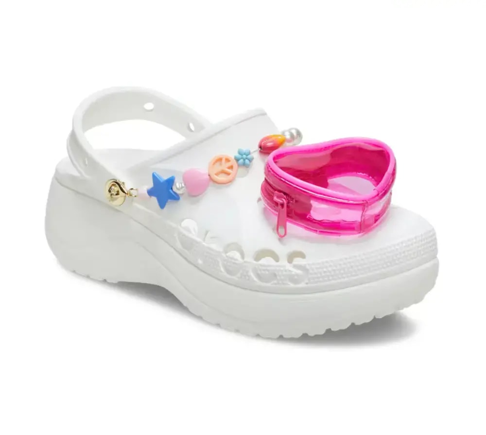 Dép Crocs Midsummer Platform Clogs 'White Pink' 210091-1LI — ảnh 2