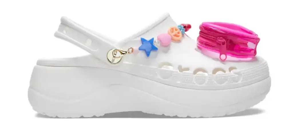 Dép Crocs Midsummer Platform Clogs 'White Pink' 210091-1LI — kich-thuoc: 36-37
