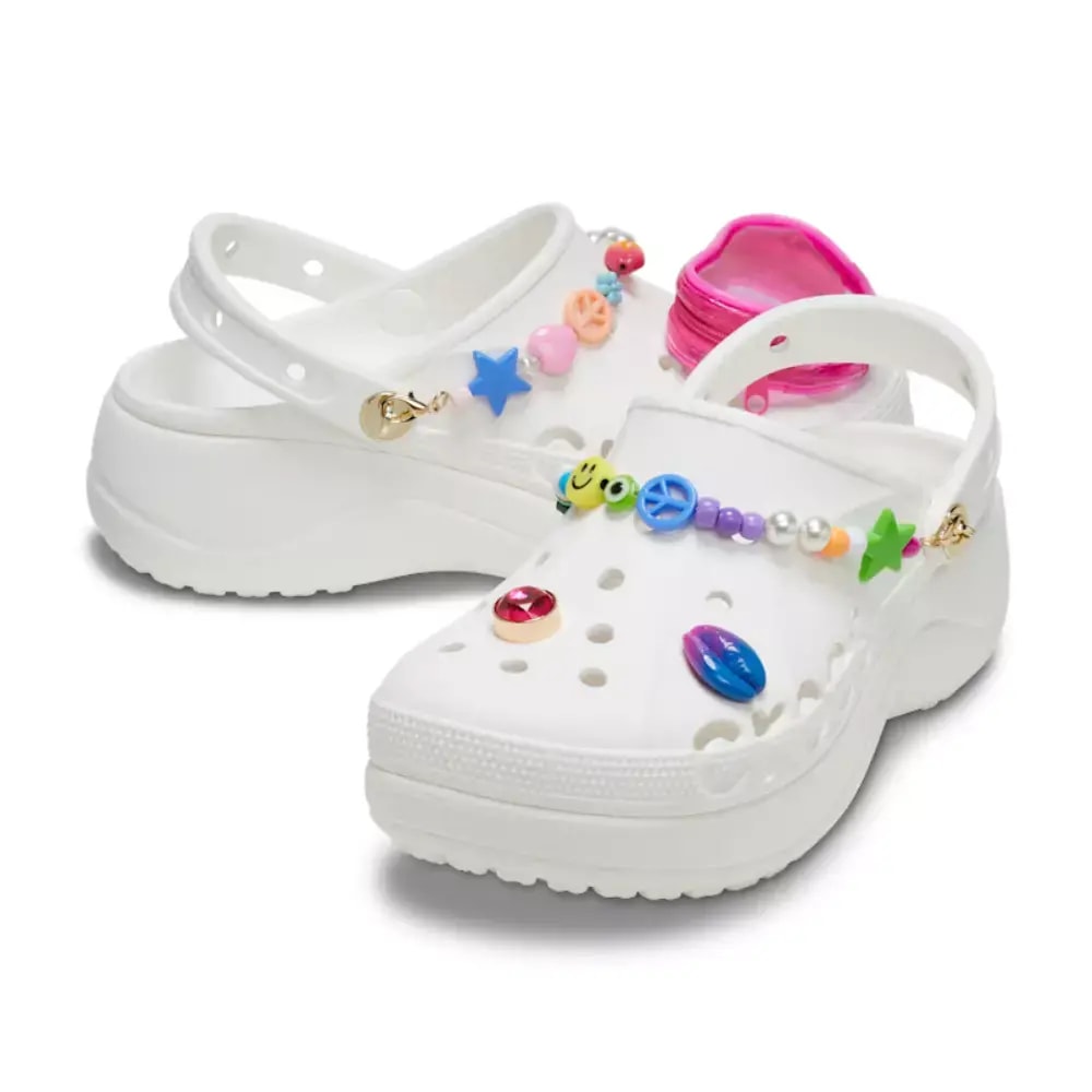 Dép Crocs Midsummer Platform Clogs 'White Pink' 210091-1LI — ảnh 3