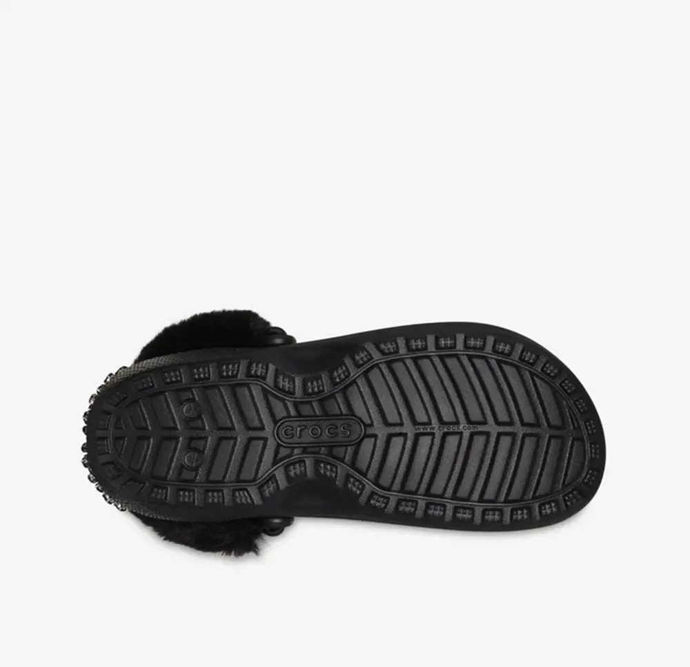 Dép Crocs Classic Lined x Simone Rocha Clog 'Black' 210170-060 — ảnh 2