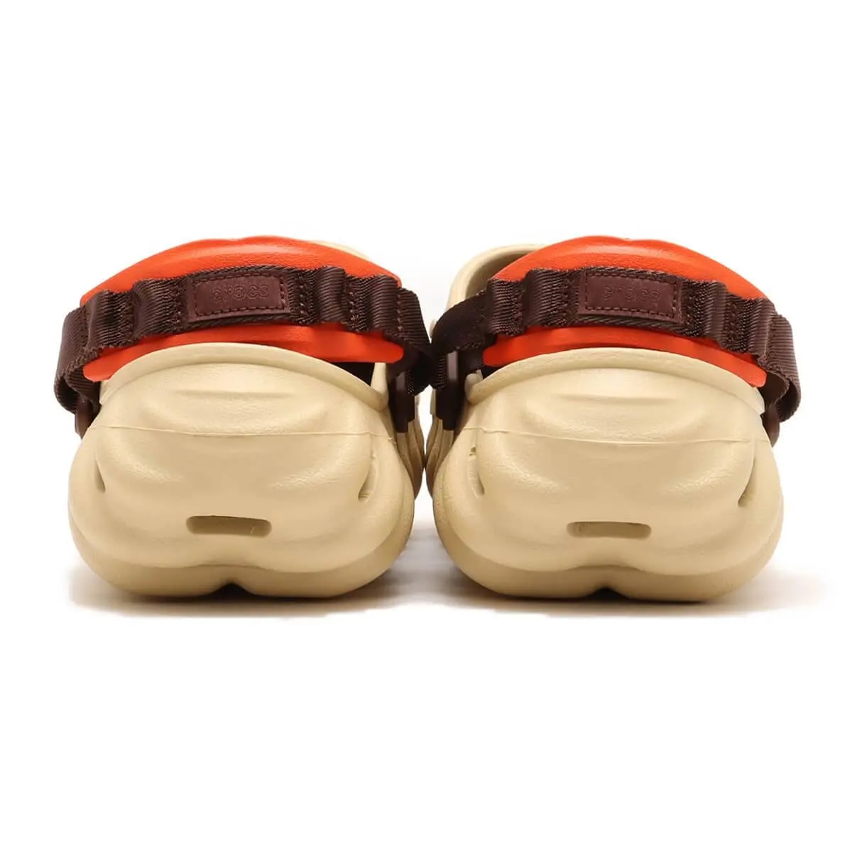 Dép Crocs Echo Ripstop Clog 'Sesame' 210334-0HY — ảnh 3
