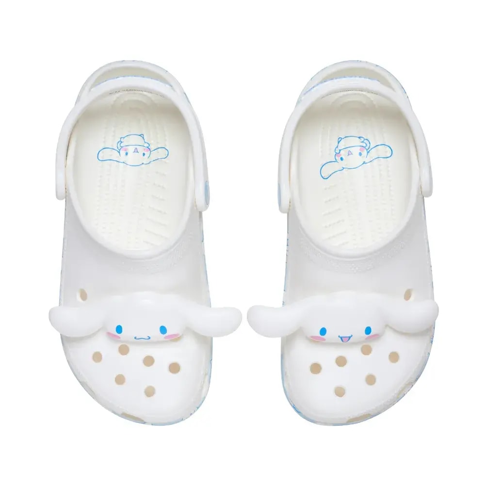 Dép Crocs Hello Kitty x Classic Clog 'Cinnamaroll' 210343-90H — ảnh 3