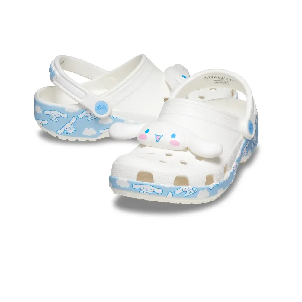Dép Crocs Hello Kitty x Classic Clog 'Cinnamaroll' 210343-90H — ảnh 2