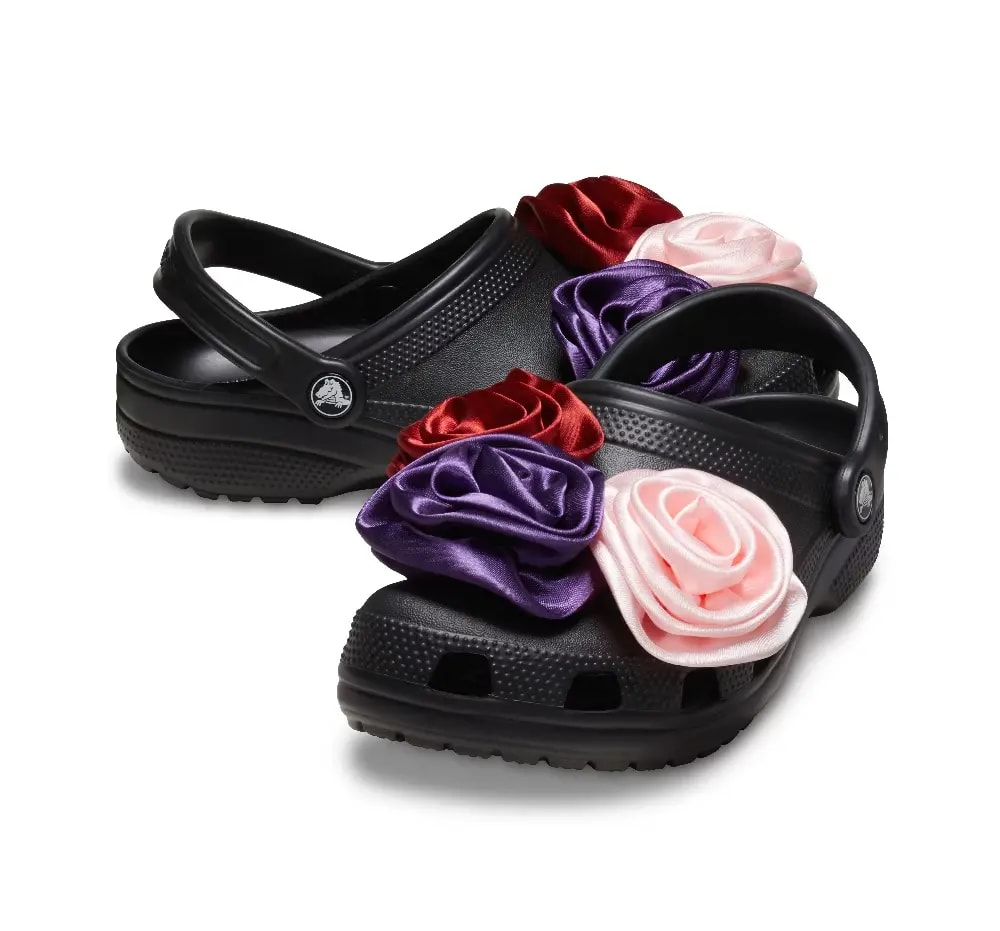 Dép Crocs Classic Clog 'Rosette' 210388-001 — ảnh 5