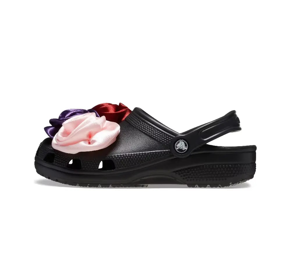 Dép Crocs Classic Clog 'Rosette' 210388-001 — ảnh 3