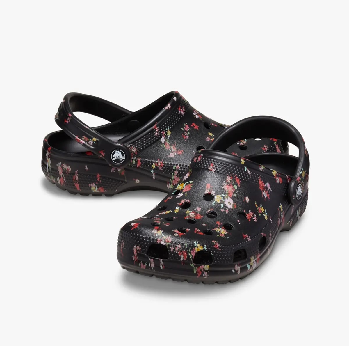 Dép Crocs Classic Clog 'Ditsy Floral' 210397-001 — ảnh 4