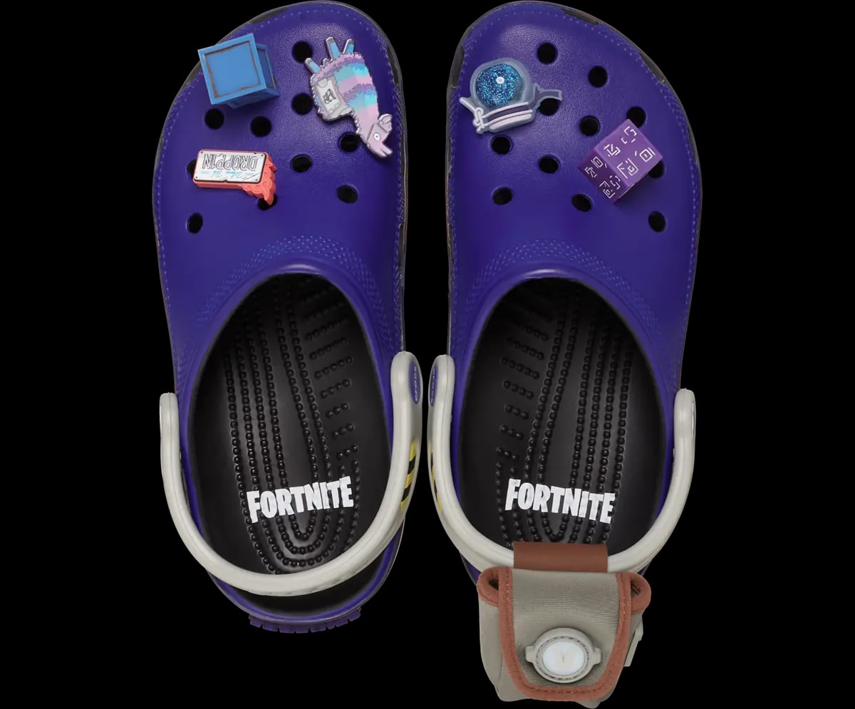 Dép Crocs Fortnite x Classic Clog 'Battle Bus' 210495-4NY — ảnh 5
