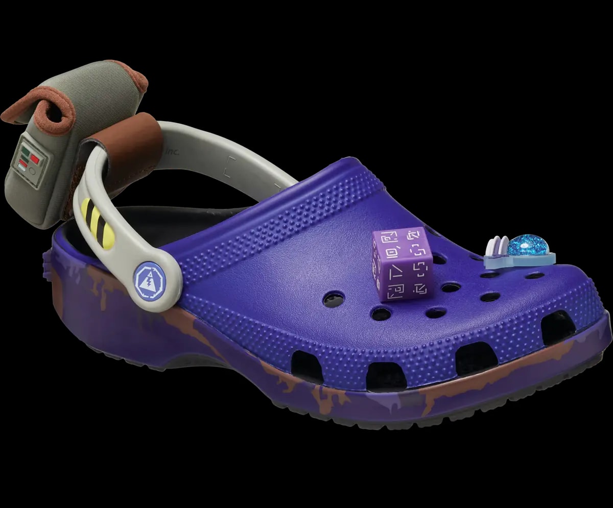 Dép Crocs Fortnite x Classic Clog 'Battle Bus' 210495-4NY — ảnh 4