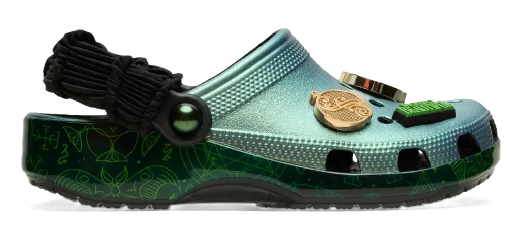 Dép Crocs Wicked Elphaba Classic Clog 'Multi' 210524-90H — kich-thuoc: 36-37