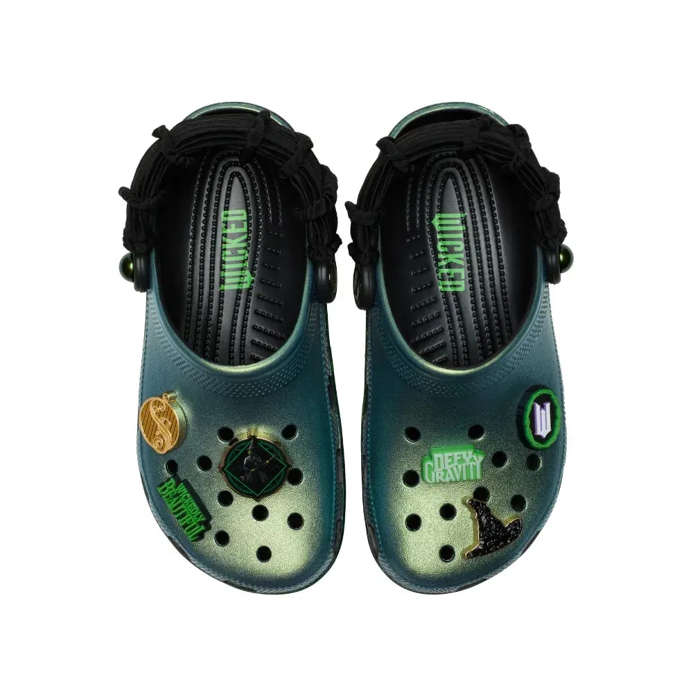 Dép Crocs Wicked Elphaba Classic Clog 'Multi' 210524-90H — ảnh 3