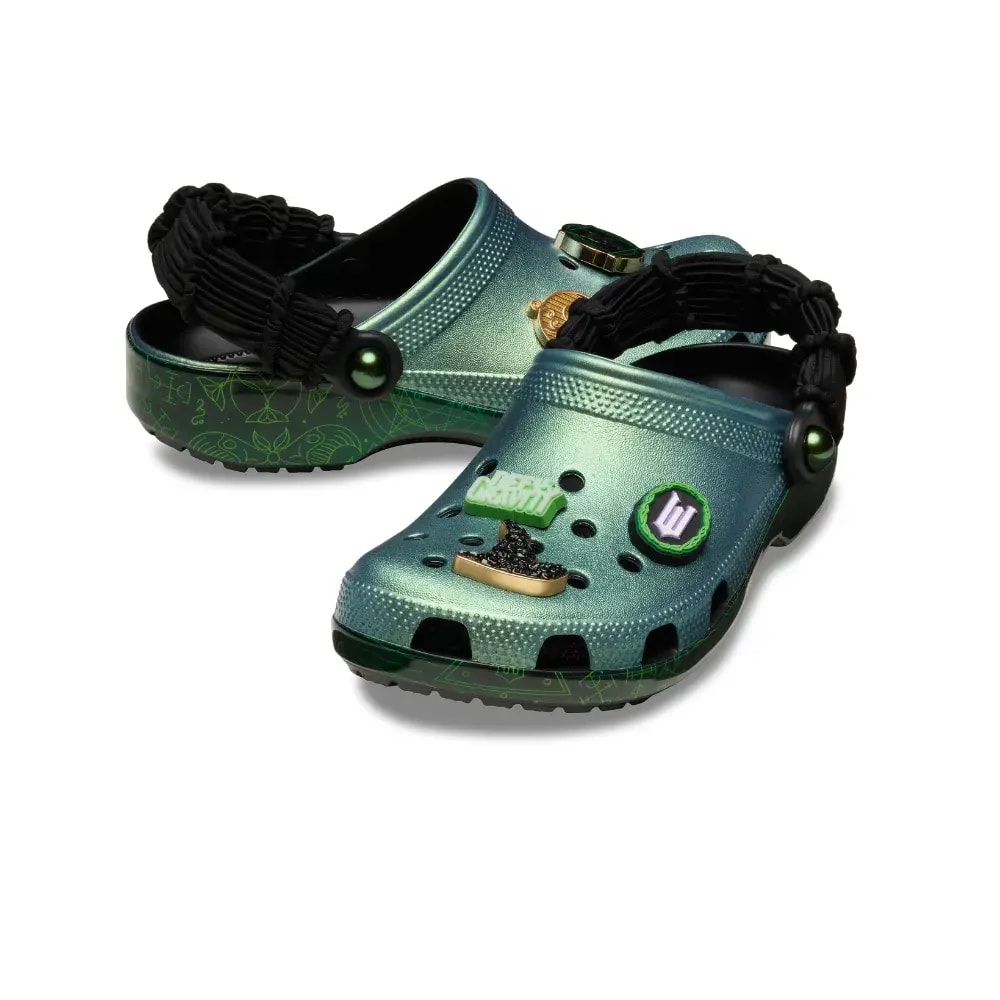 Dép Crocs Wicked Elphaba Classic Clog 'Multi' 210524-90H — ảnh 2