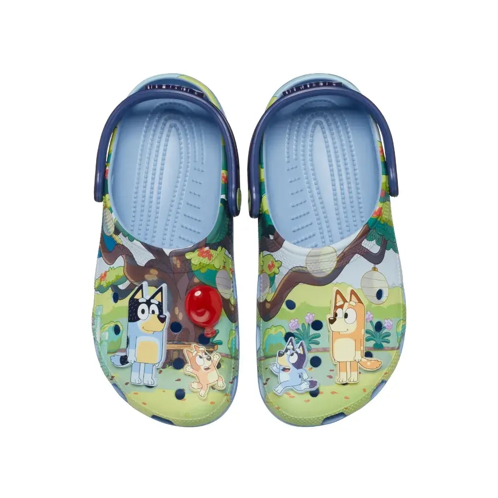 Dép Crocs Classic Clog 'Bluey' 210557-90H — ảnh 2