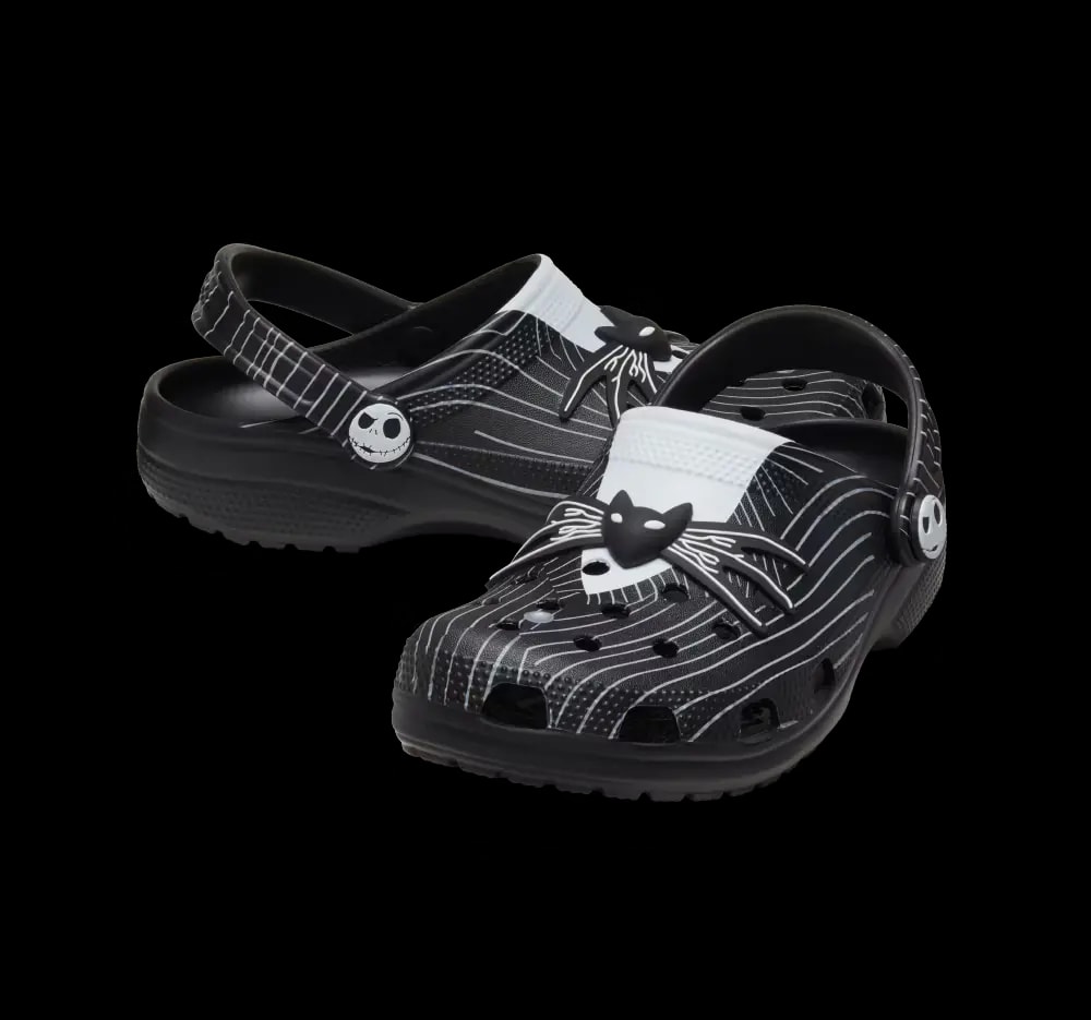 Dép Crocs x Disney 'The Nightmare Before Christmas' 210561-90H — ảnh 5