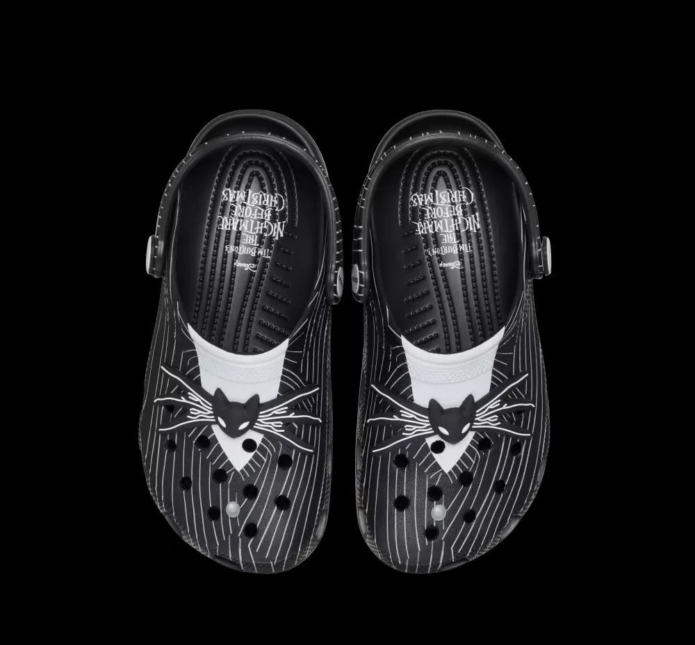 Dép Crocs x Disney 'The Nightmare Before Christmas' 210561-90H — ảnh 4