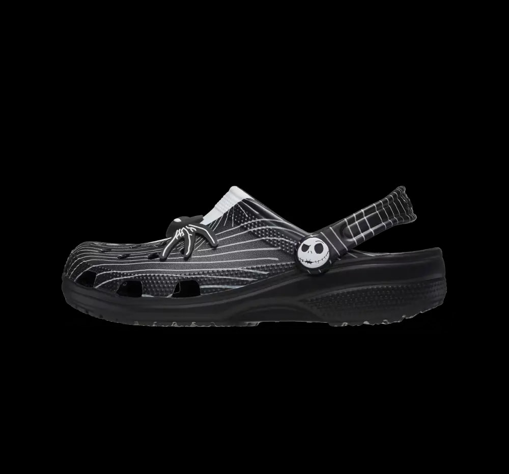 Dép Crocs x Disney 'The Nightmare Before Christmas' 210561-90H — ảnh 2