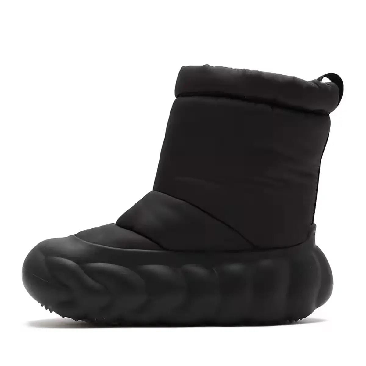 Dép Crocs Overpuff Boot 'Black' 210667-060 — ảnh 5