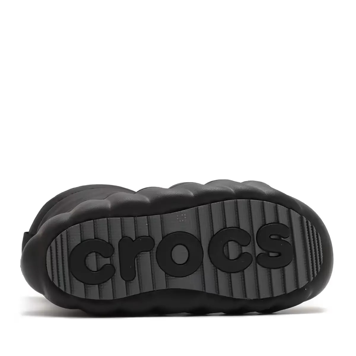 Dép Crocs Overpuff Boot 'Black' 210667-060 — ảnh 4