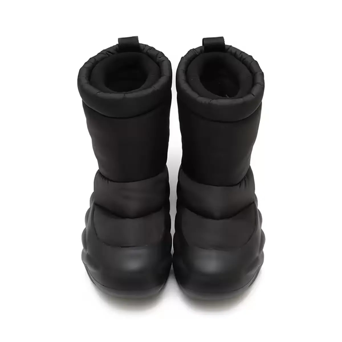 Dép Crocs Overpuff Boot 'Black' 210667-060 — ảnh 3