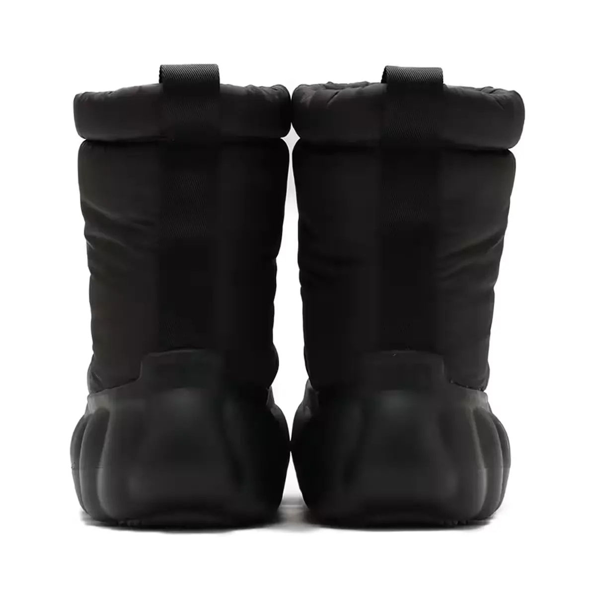 Dép Crocs Overpuff Boot 'Black' 210667-060 — ảnh 2