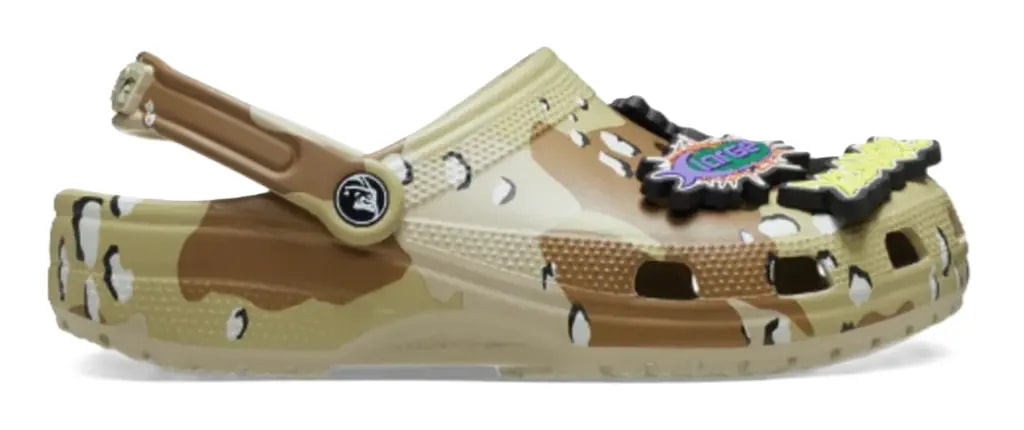 Dép Crocs XLARGE x Classic Clog 'Desert Camo' 210881-90H — kich-thuoc: 36-37