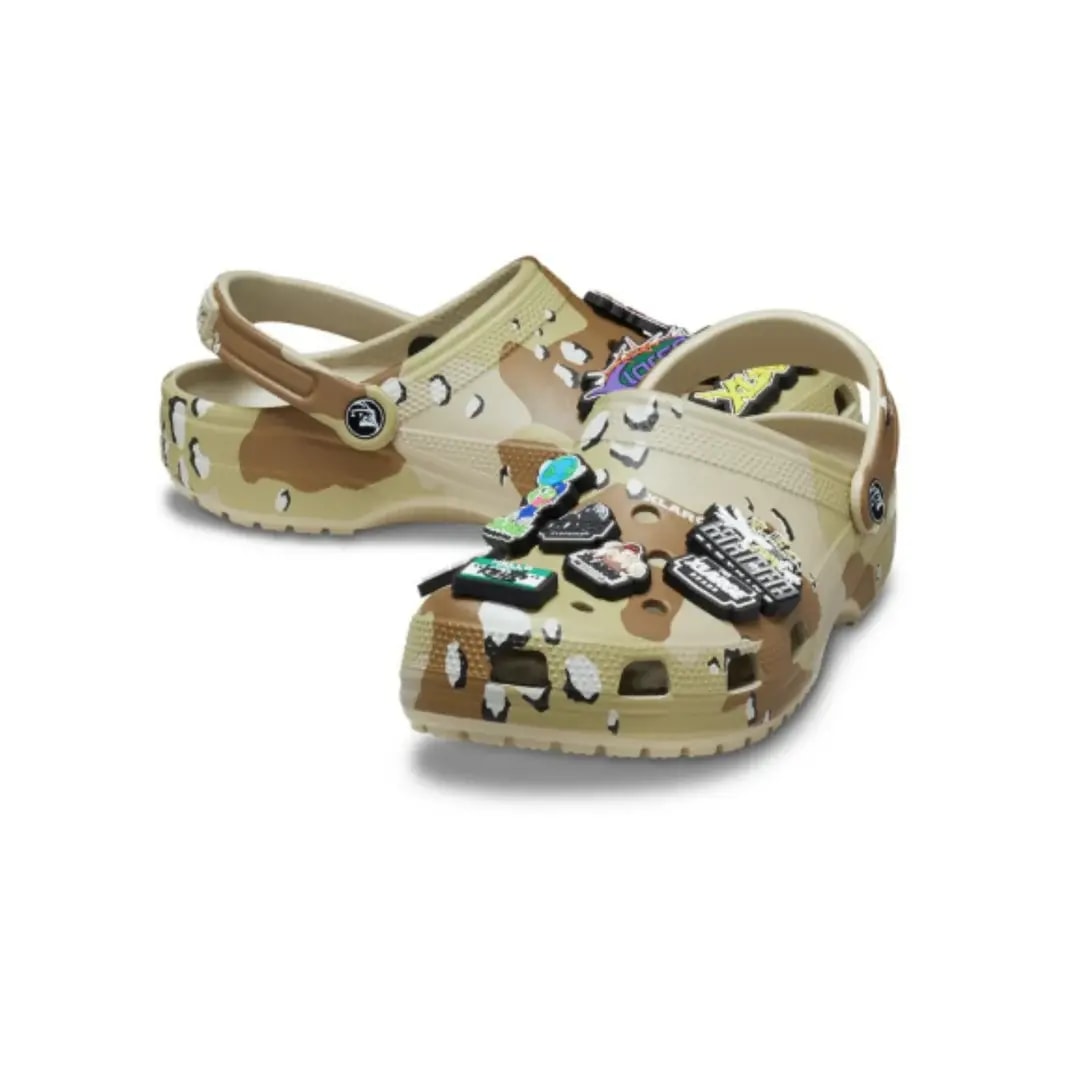 Dép Crocs XLARGE x Classic Clog 'Desert Camo' 210881-90H — ảnh 2