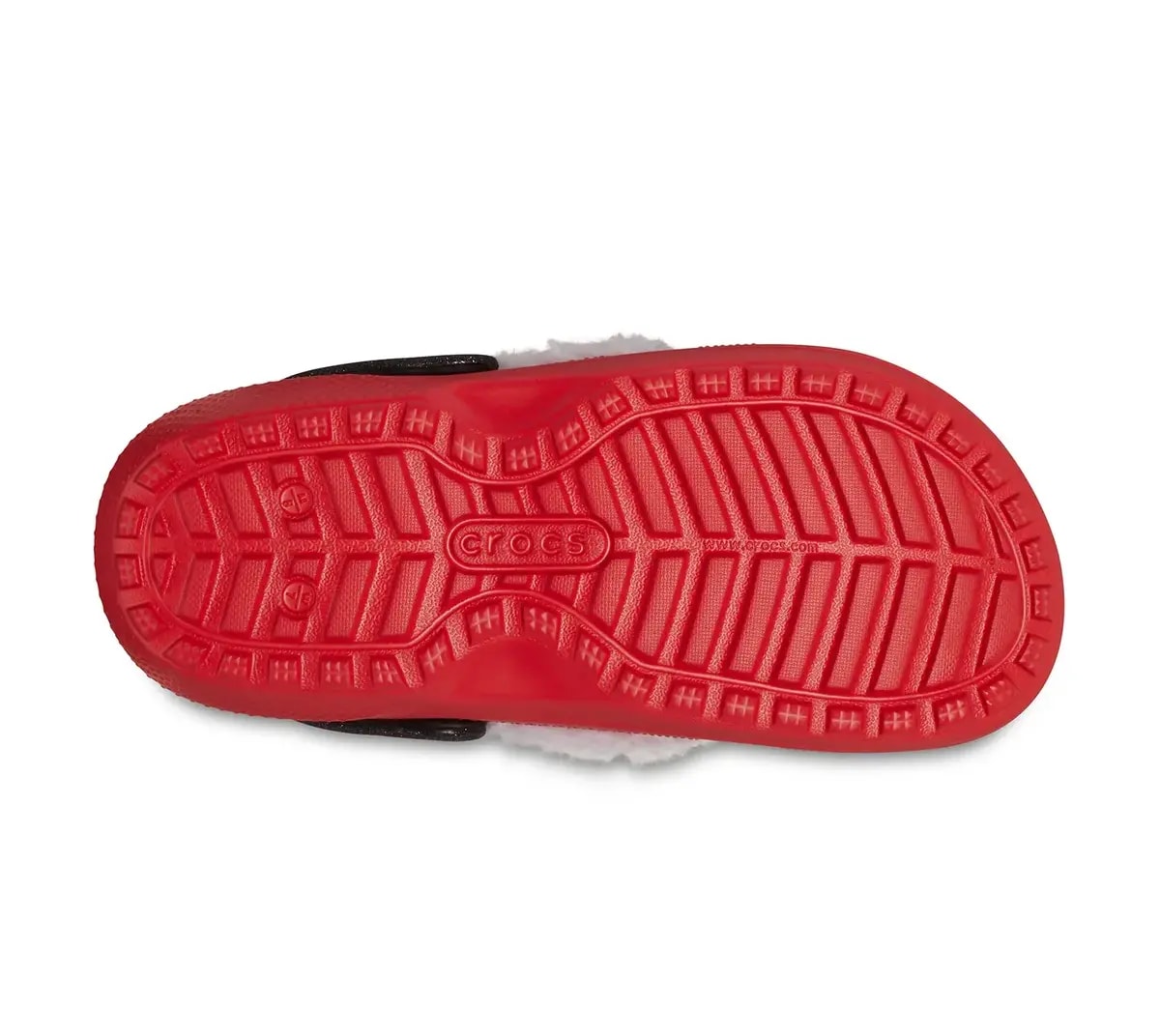 Dép Crocs Classic Lined Santa Clog 'Varsity Red' 210933-6WE — ảnh 5