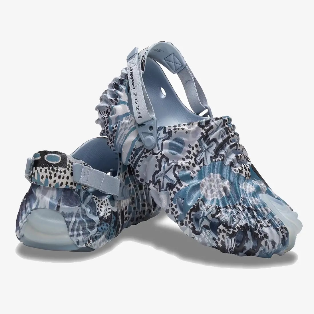 Dép Crocs Pollex Clog 'Salehe Bembury Jonas Wood' 210938-9I8 — ảnh 5