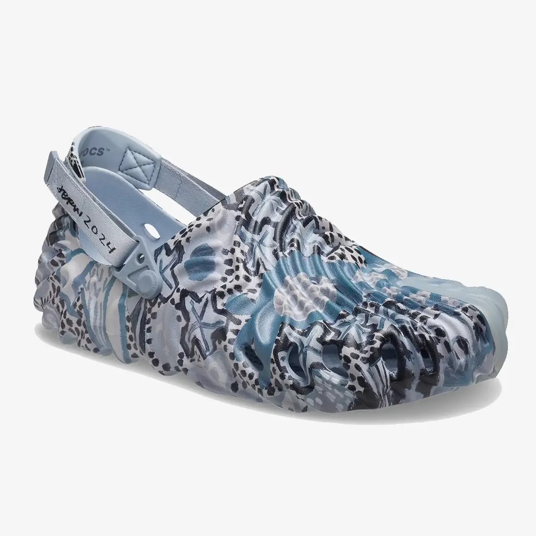 Dép Crocs Pollex Clog 'Salehe Bembury Jonas Wood' 210938-9I8 — ảnh 4