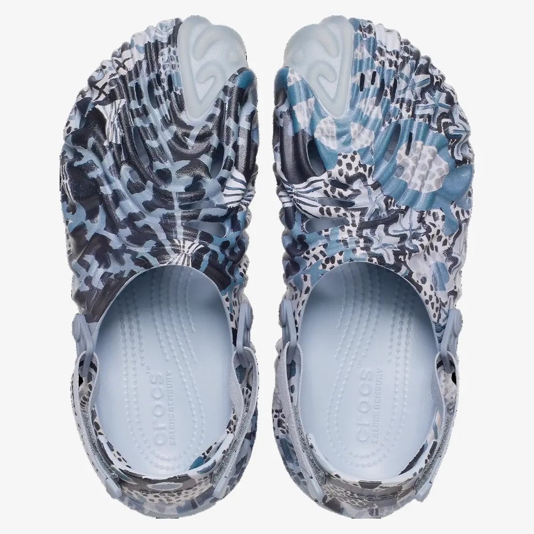 Dép Crocs Pollex Clog 'Salehe Bembury Jonas Wood' 210938-9I8 — ảnh 2