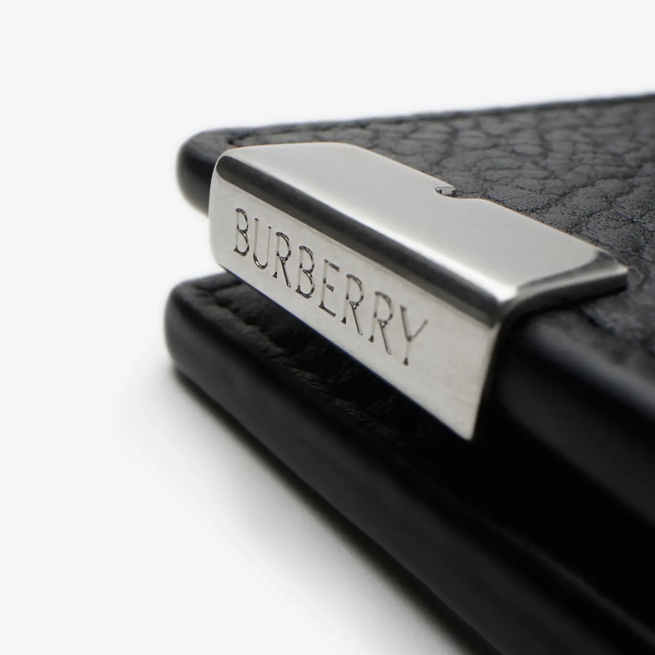 Ví Burberry B Cut Slim Bifold Wallet 'Black' 80838541 — ảnh 2