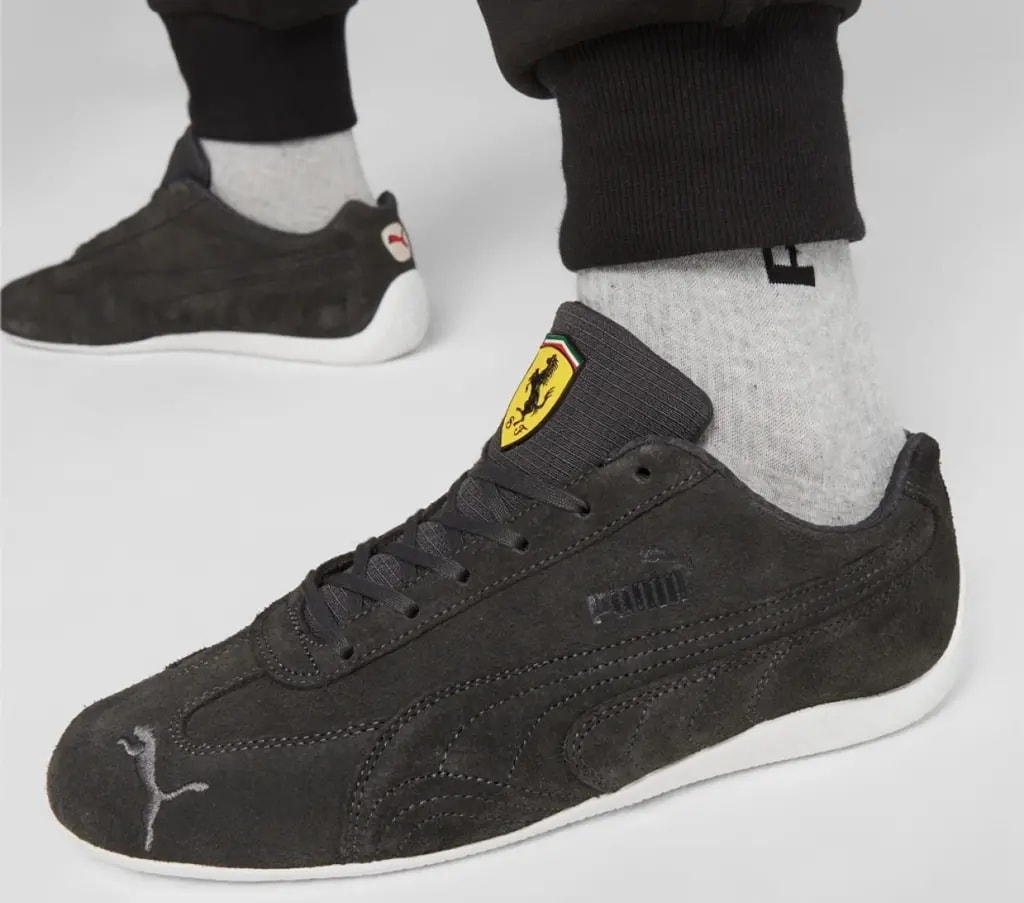 Giày Puma Speedcat x Scuderia Ferrari 'Black White' 307822-01 — ảnh 3