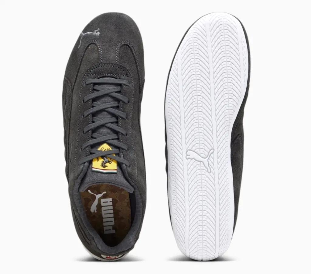 Giày Puma Speedcat x Scuderia Ferrari 'Black White' 307822-01 — ảnh 4