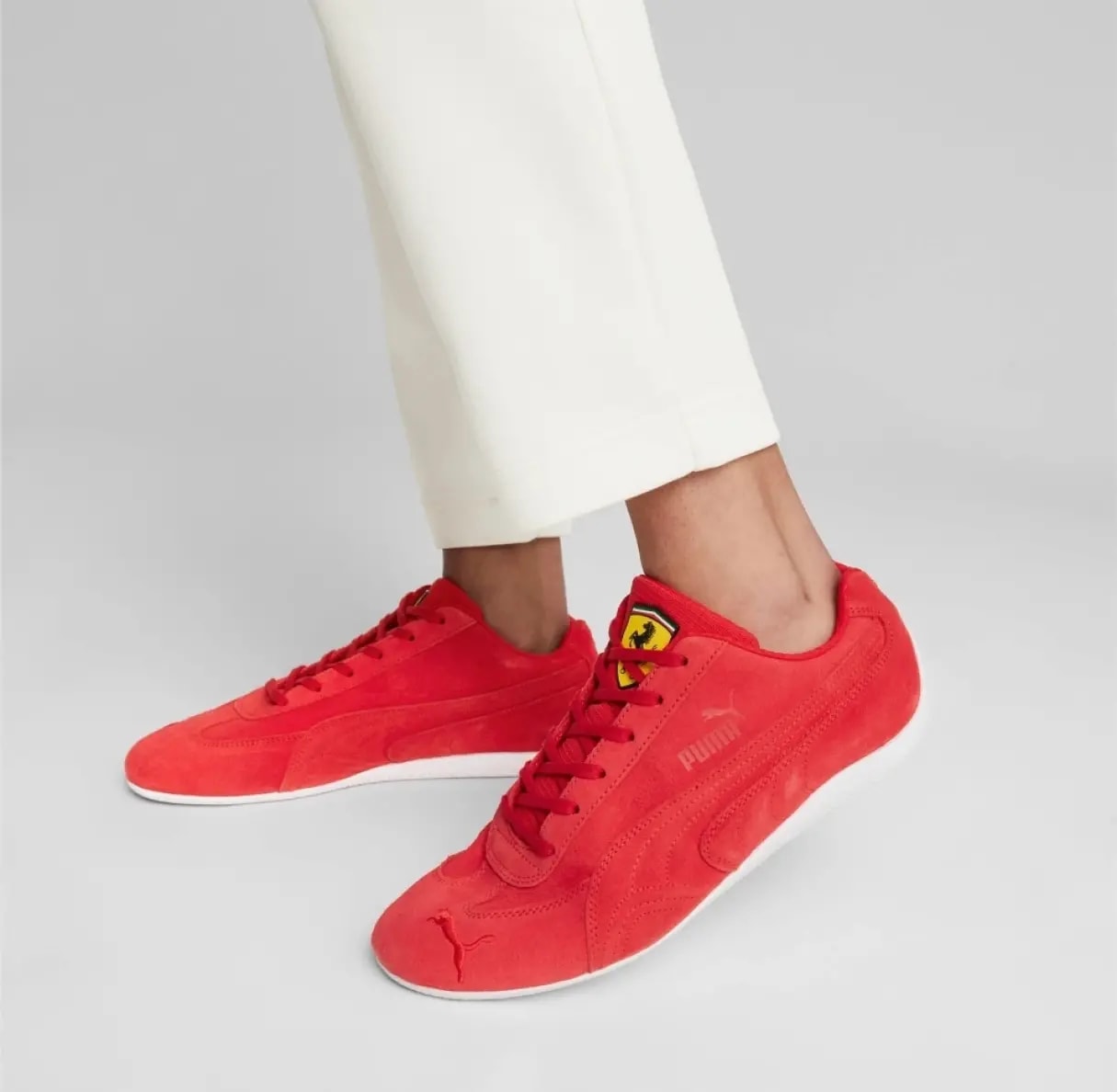Giày Puma SpeedCat x Scuderia Ferrari 'Red' 307822-02 — ảnh 2