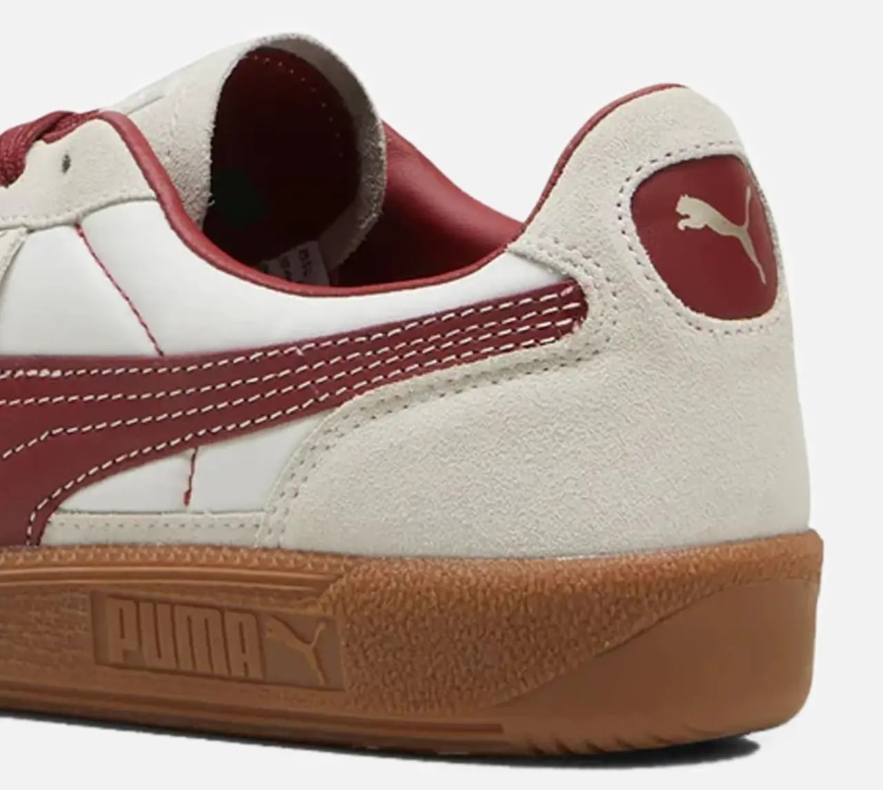 Giày Puma Palermo OG 'White Red' 383011-14 — ảnh 4