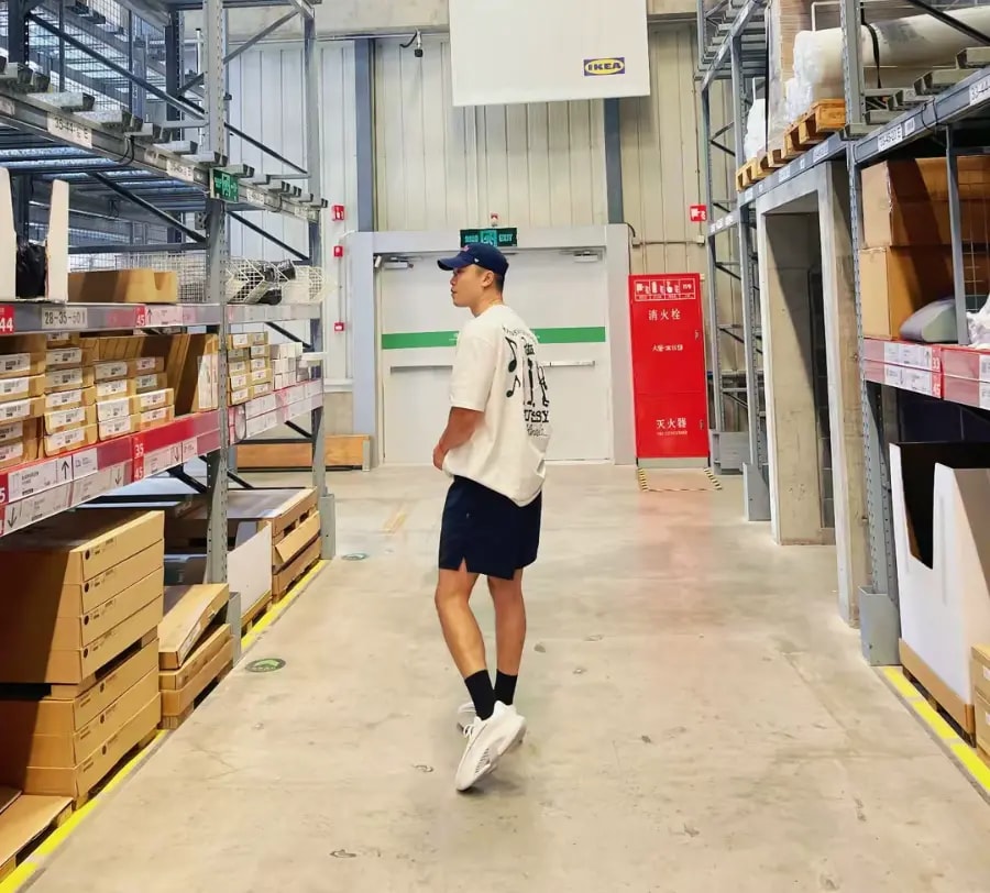 Áo Stussy x Patta Sound Connection Tee 'White' 3903843 — ảnh 2
