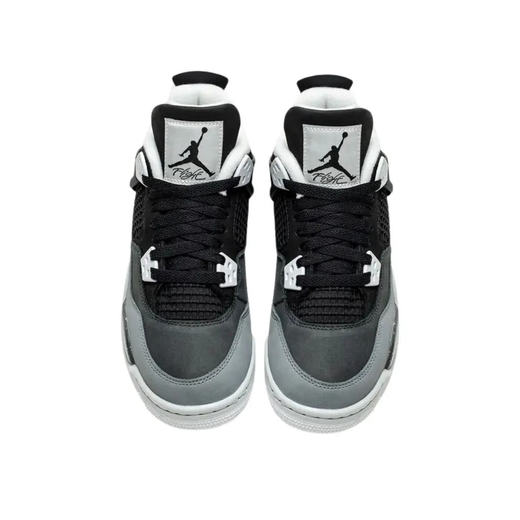 Giày Nike Air Jordan 4 Retro GS 'Fear' FQ8213-002 — ảnh 2