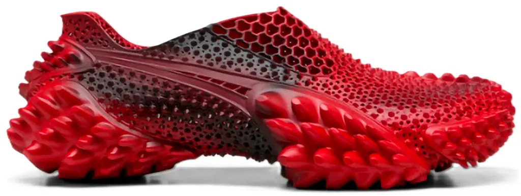 Giày Puma Mostro 3.D Slip On x A$AP ROCKY 'Red' 404187-01 — kich-thuoc: 41