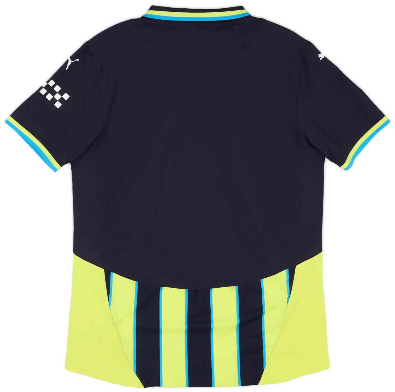 Áo Puma Manchester City 24/25 Authentic Away 'Black Yellow' 778614-02 — ảnh 4