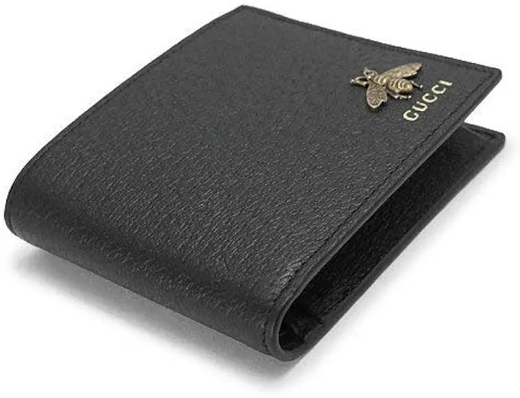 Ví Gucci Animalier Bee 'Black' 522915-DJ20T-1000 — ảnh 3