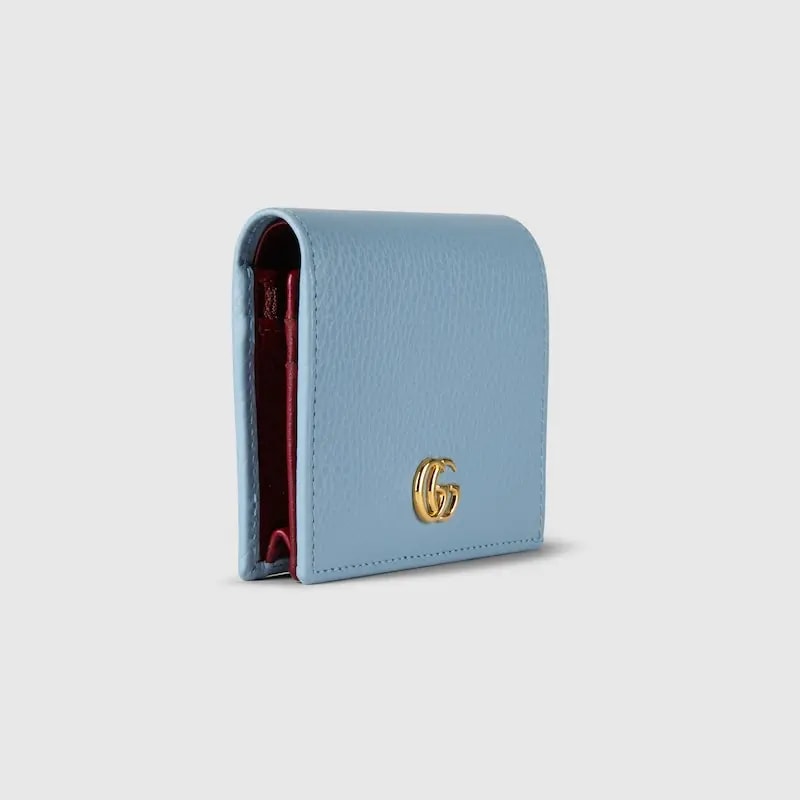 Ví Gucci GG Marmont Card Case 'Blue' 456126-CAO2G-4941 — ảnh 2