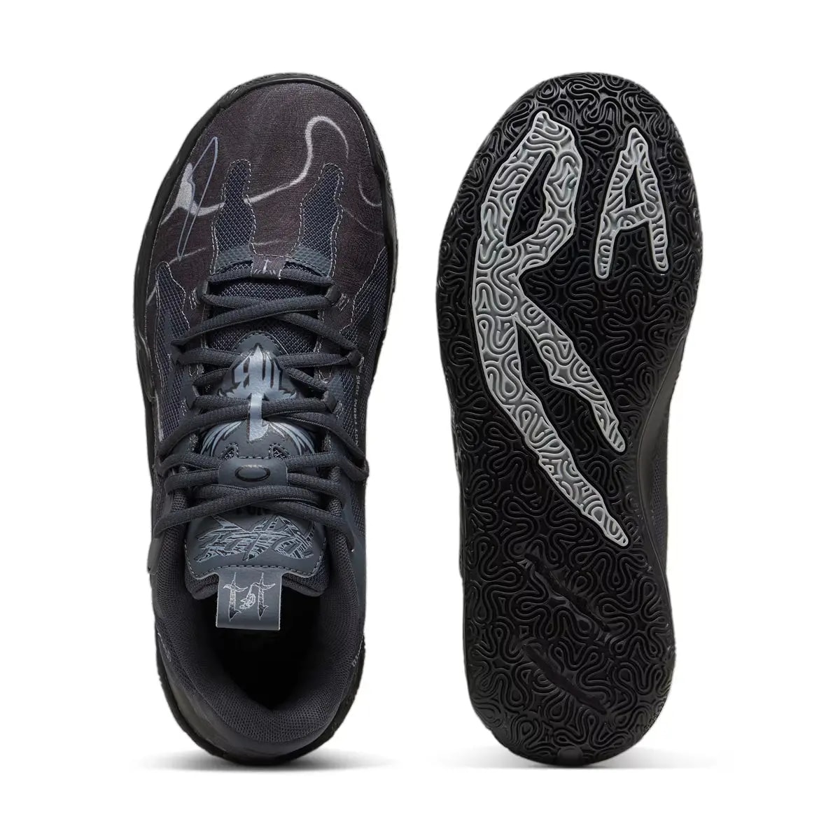 Giày Puma MB.03 Lo Team Basketball 'Black' 31051903 — ảnh 4