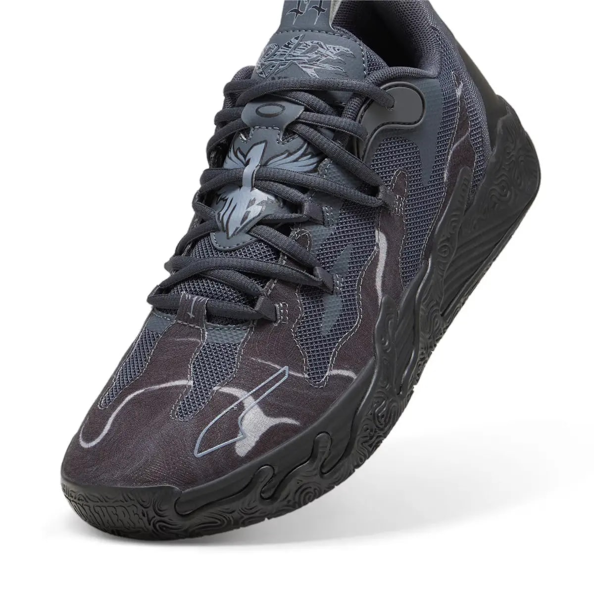 Giày Puma MB.03 Lo Team Basketball 'Black' 31051903 — ảnh 3
